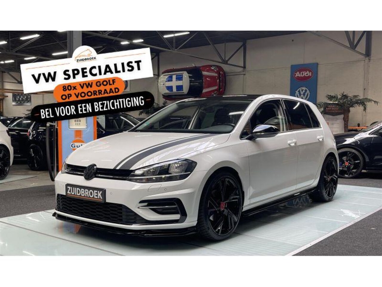 Volkswagen Golf - Super dik!! Maxton!! LED!! Cruise!! Clima!! - AutoWereld.nl