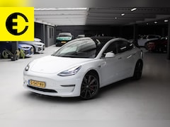 Tesla Model 3 - Long Range AWD 75 kWh | Pano dak | Trekhaak | Stoelverwarming
