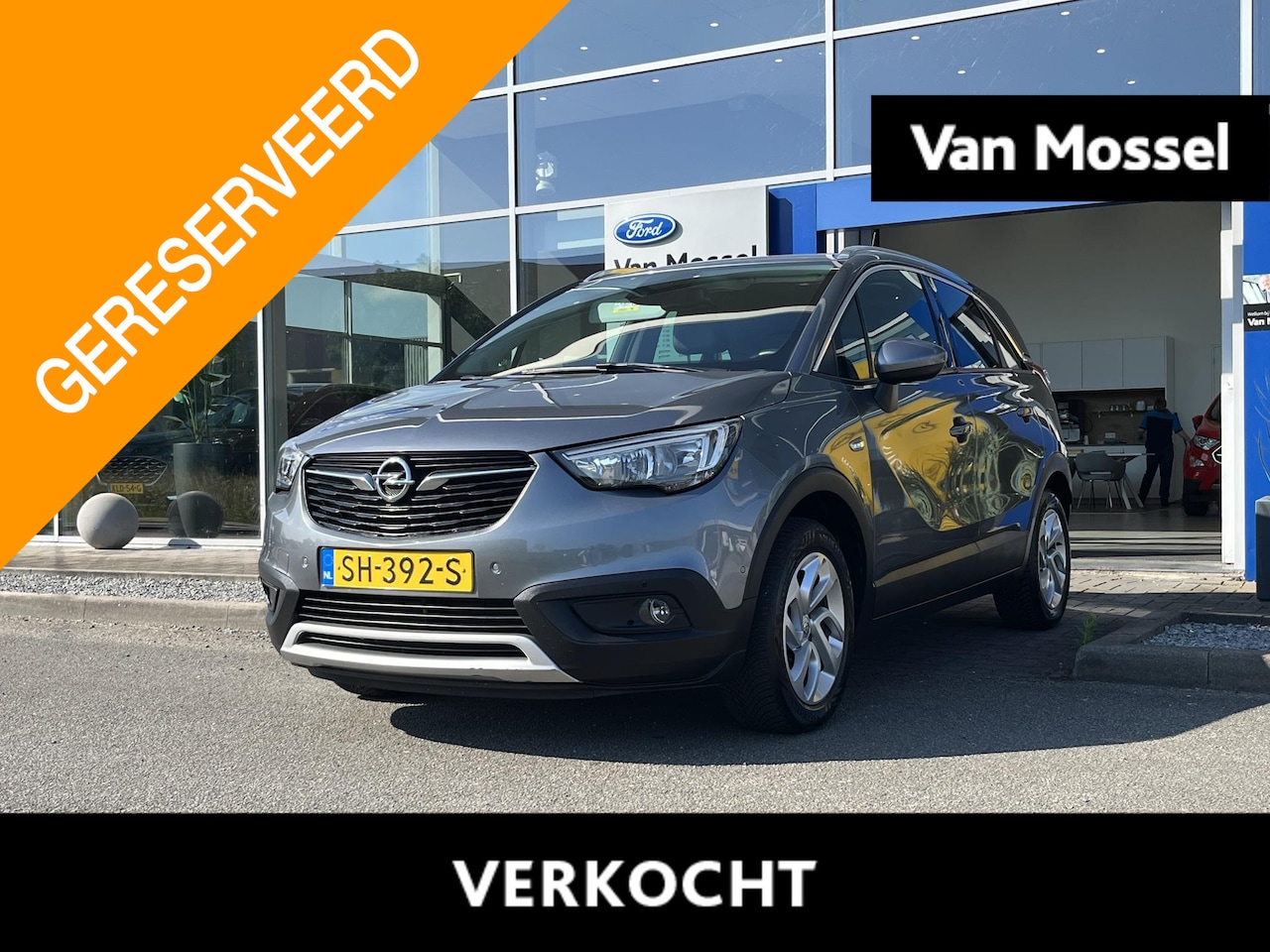Opel Crossland X - 1.2 Turbo Innovation | Climate Control | Cruise Control | Trekhaak | Achteruitrijcamera | - AutoWereld.nl