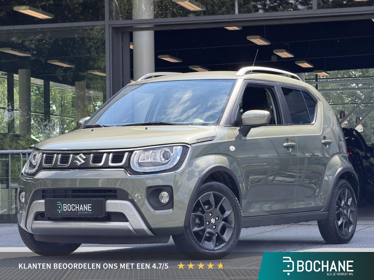 Suzuki Ignis - 1.2 Smart Hybrid Select CVT Automaat 83PK | Achteruitrijcamera | Stoelverwarming | Navigat - AutoWereld.nl