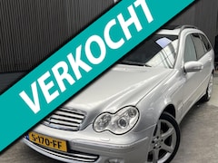 Mercedes-Benz C-klasse Combi - 280 Classic 4-Matic 1e Eigenaar – Zeer Nette Staat - Automaat - Bom vol