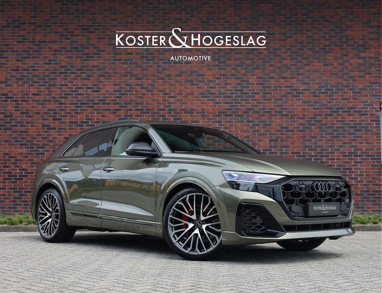 Audi Q8 - 60 TFSI e quattro Pro Line S Competition | Exclusive - Pano - Trekhaak - AutoWereld.nl