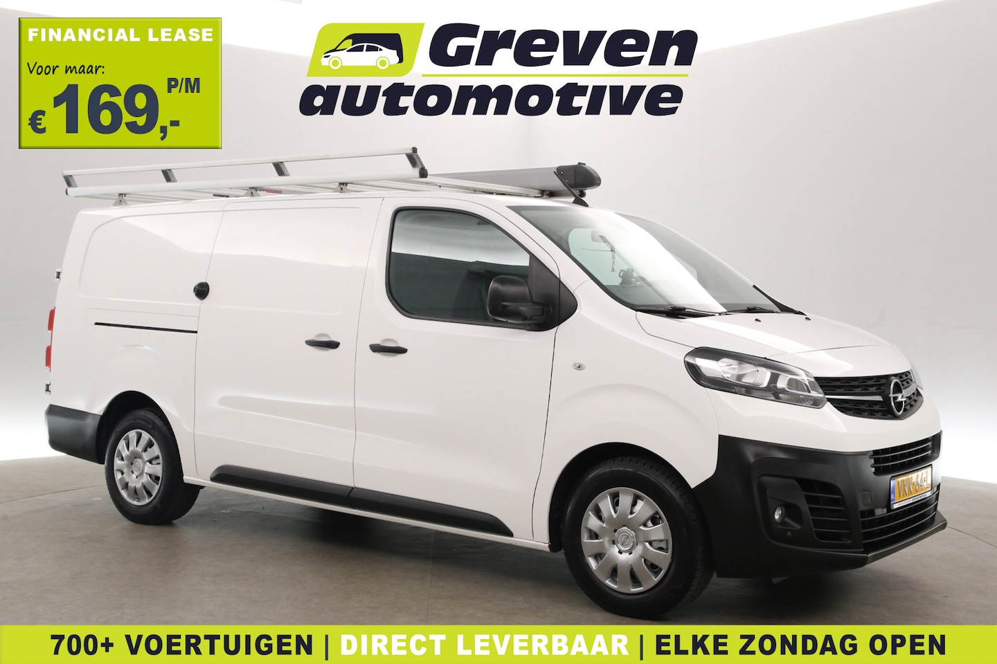 Opel Vivaro - CDTI L3H1 | Airco | Cruise | 3 Zits | Trekhaak | Parkeersens. | Imperiaal | Kasten - AutoWereld.nl