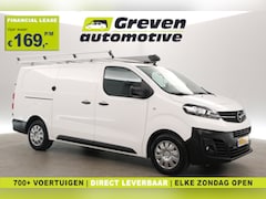 Opel Vivaro - CDTI L3H1 | Airco | Cruise | 3 Zits | Trekhaak | Parkeersens. | Imperiaal | Kasten