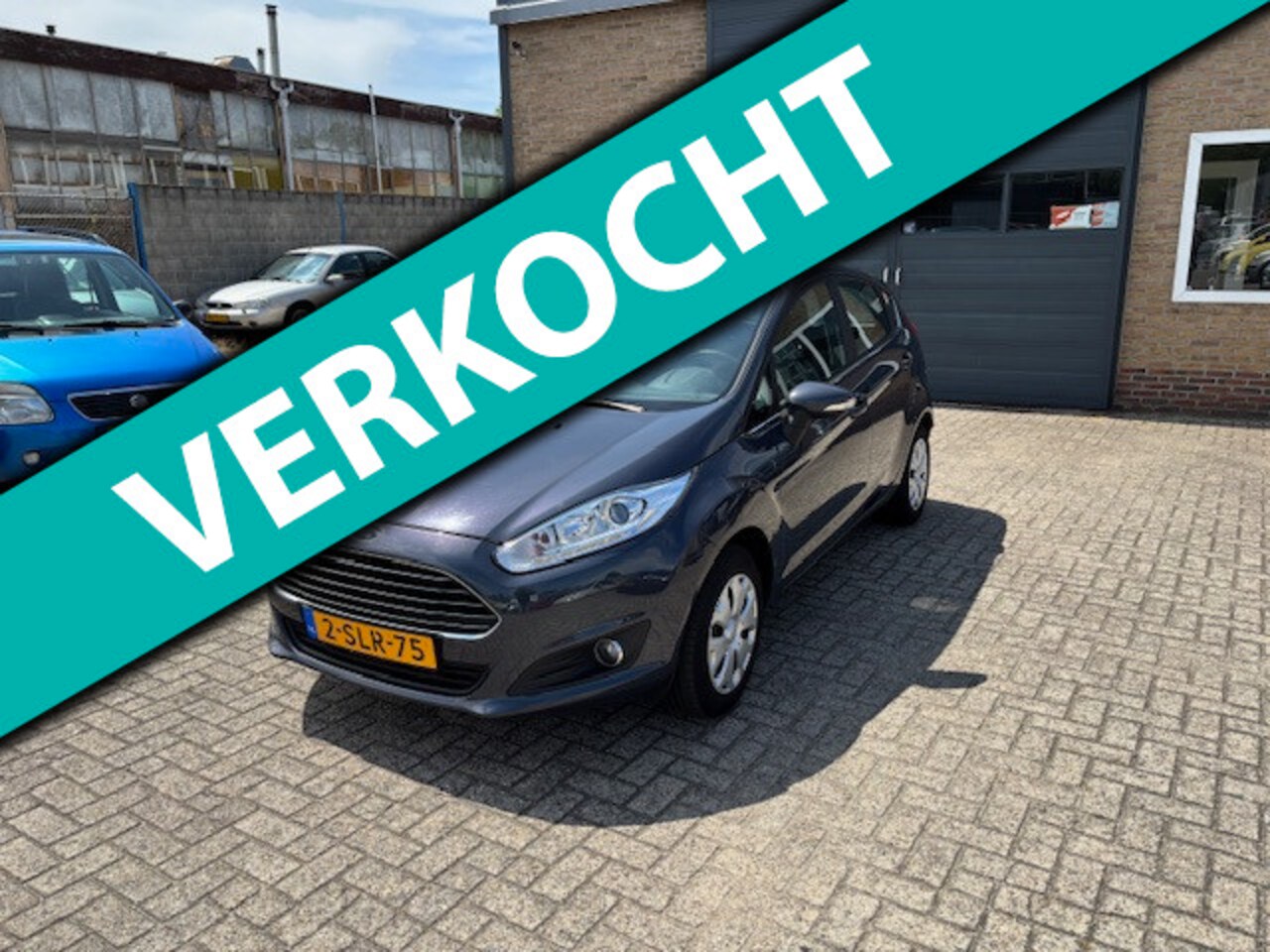 Ford Fiesta - 1.0 Titanium + Volledig onderhouden** - AutoWereld.nl