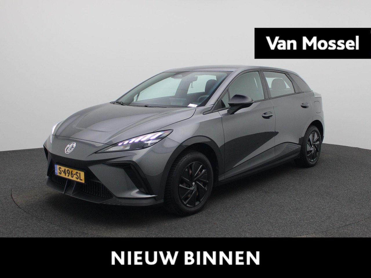 MG MG4 - Standard 51 kWh | Apple Carplay/Android Auto | Led Verlichting | DAB | Adaptieve Cruise Co - AutoWereld.nl
