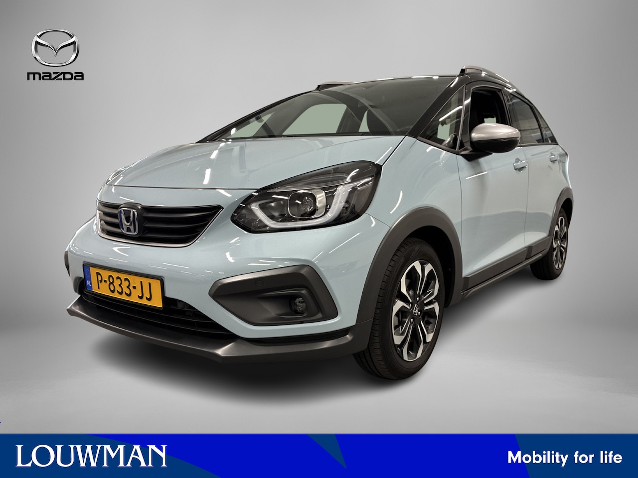 Honda Jazz - 1.5 e:HEV Crosstar Two-tone | Camera | Adaptieve cruise | Climate control | Premium sound - AutoWereld.nl