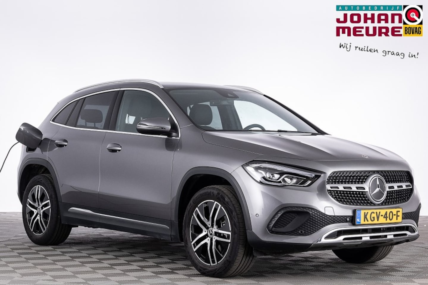 Mercedes-Benz GLA-Klasse - 250 e Business Line | Full LED | Half LEDER | NAVI | PHEV - AutoWereld.nl