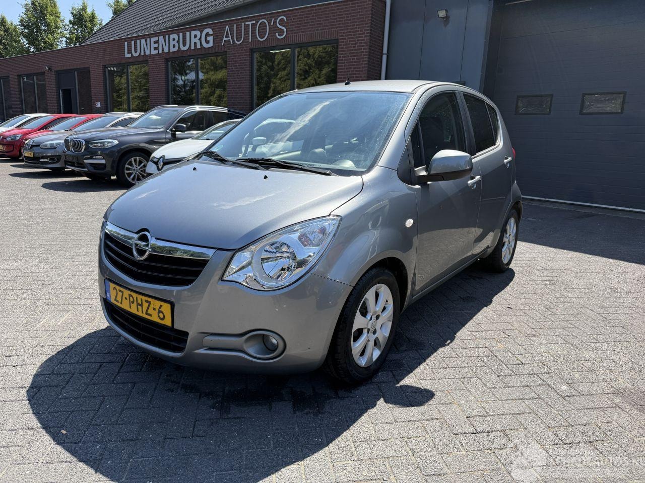 Opel Agila - 1.2 Edition AIRCO (Hatchback 5-dr.) - AutoWereld.nl