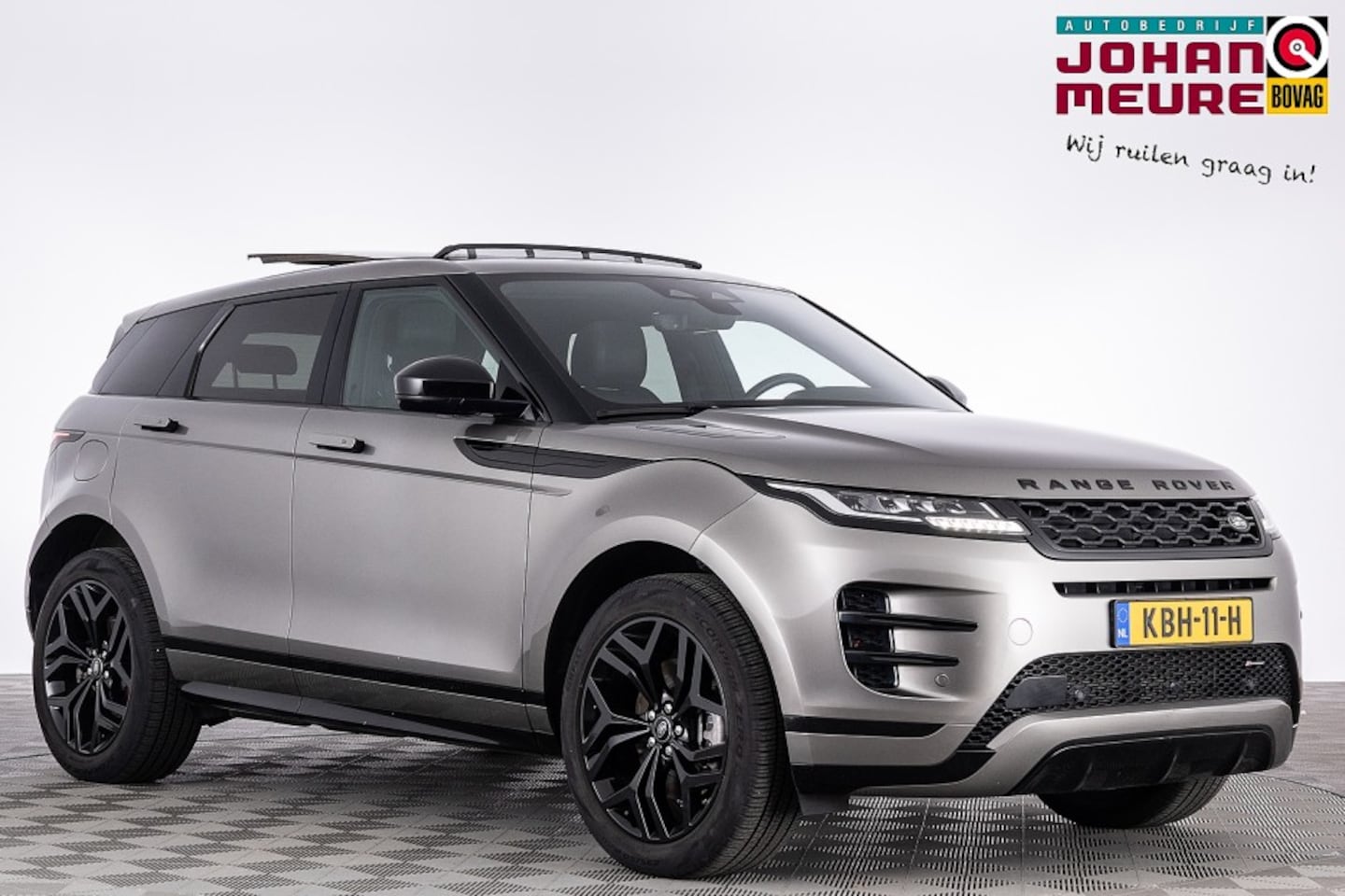Land Rover Range Rover Evoque - P300e AWD R-Dynamic S | SCHUIFDAK | CARPLAY | Full LED | LEDER | EL. Stoel | PHEV - AutoWereld.nl