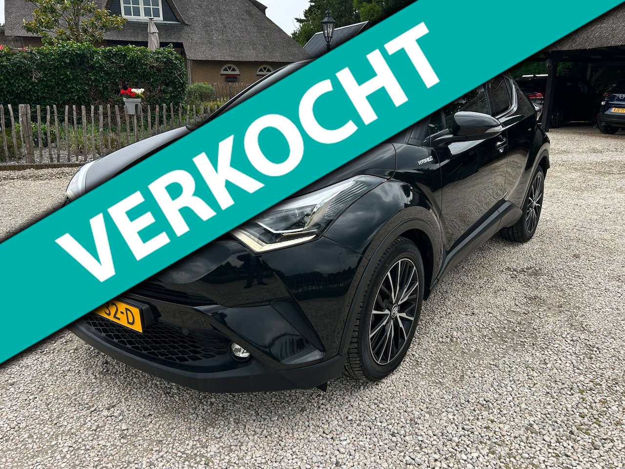 Toyota C-HR - 1.8 Hybrid Executive Ultimate Automaat - AutoWereld.nl