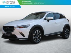 Mazda CX-3 - 2.0 SkyActiv-G 120 GT-M | STOELVERWARMING | ADAPTIEVE CRUISE CONTROL | KEYLESS ENTRY |