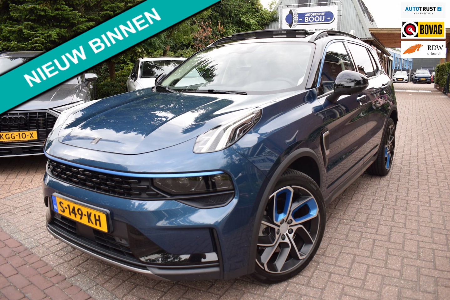 Lynk & Co 01 - 1.5 /PANO DAK/ADAP CRUISE/CAMERA 360/NAVI/CARPLAY/AIRCO-ECC/BLUETOOTH/KEYLESS/PDC V+A/NL-A - AutoWereld.nl