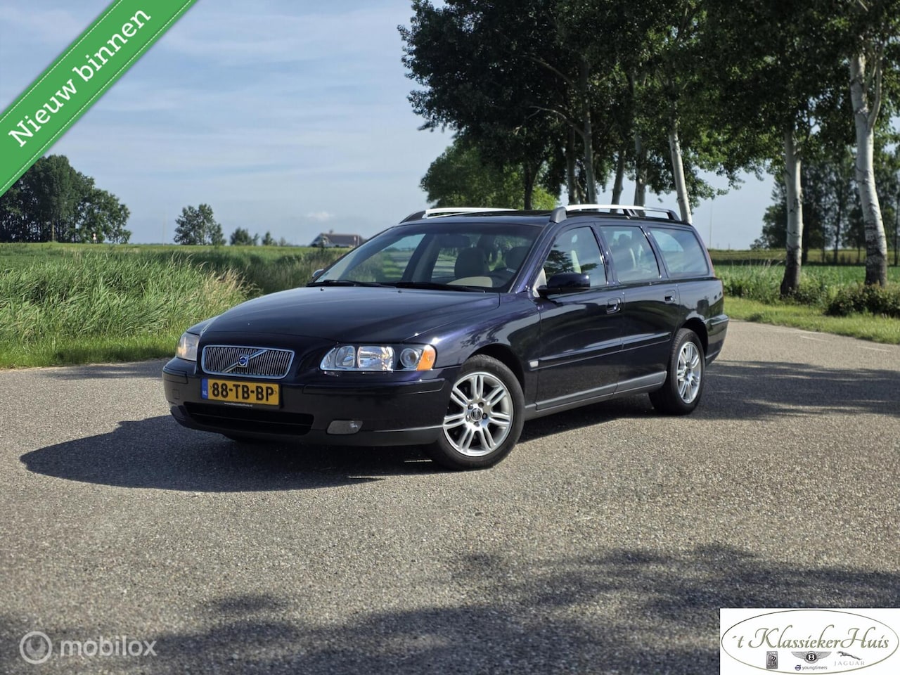 Volvo V70 - 2.4 Momentum lage kilometerstand - AutoWereld.nl