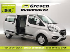 Ford Transit Custom - 2.0 TDCI L2H1 | Automaat | DC | 6 Zits | Airco | Cruise | Trekhaak | Carplay | Parkeersens