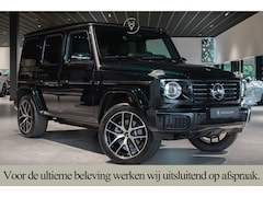 Mercedes-Benz G-klasse - 580 EQ-Technologie 116 kWh 21"AMG|Rij-assistentie Plus|Volleder|360º|MBUX|Mem|Privacyglass