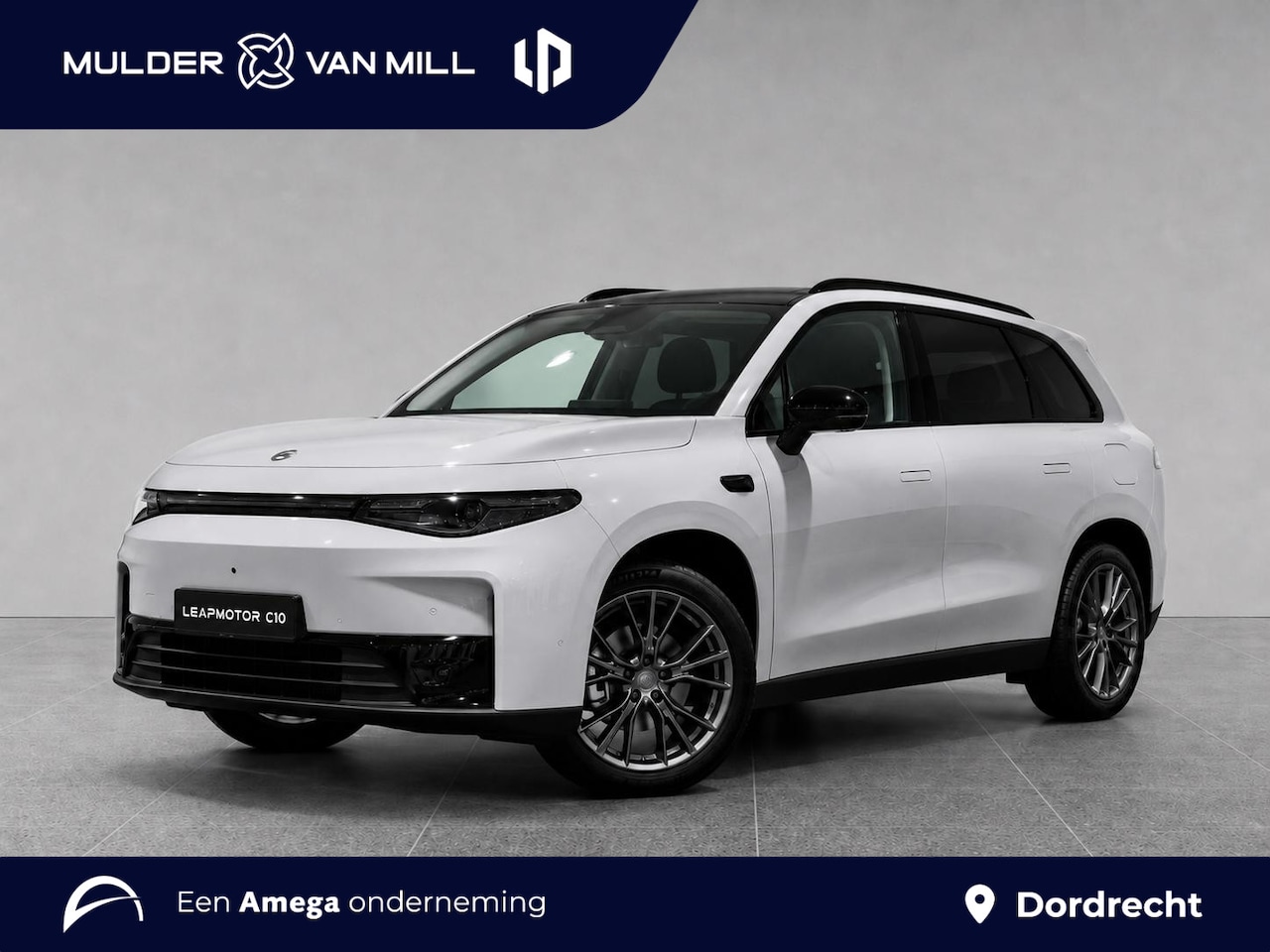 Leapmotor C10 - Design EV 70kWh 218pk | 360° CAMERA | STOELVERW. | STOELKOELING | ADAPTIVE CRUISE | PANODA - AutoWereld.nl