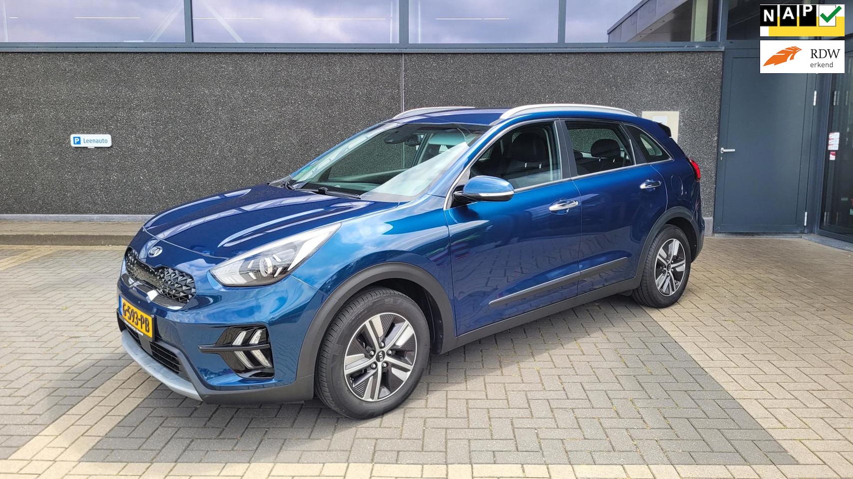 Kia Niro - 1.6 GDi PHEV DynamicLine automaat *zeer mooi* - AutoWereld.nl