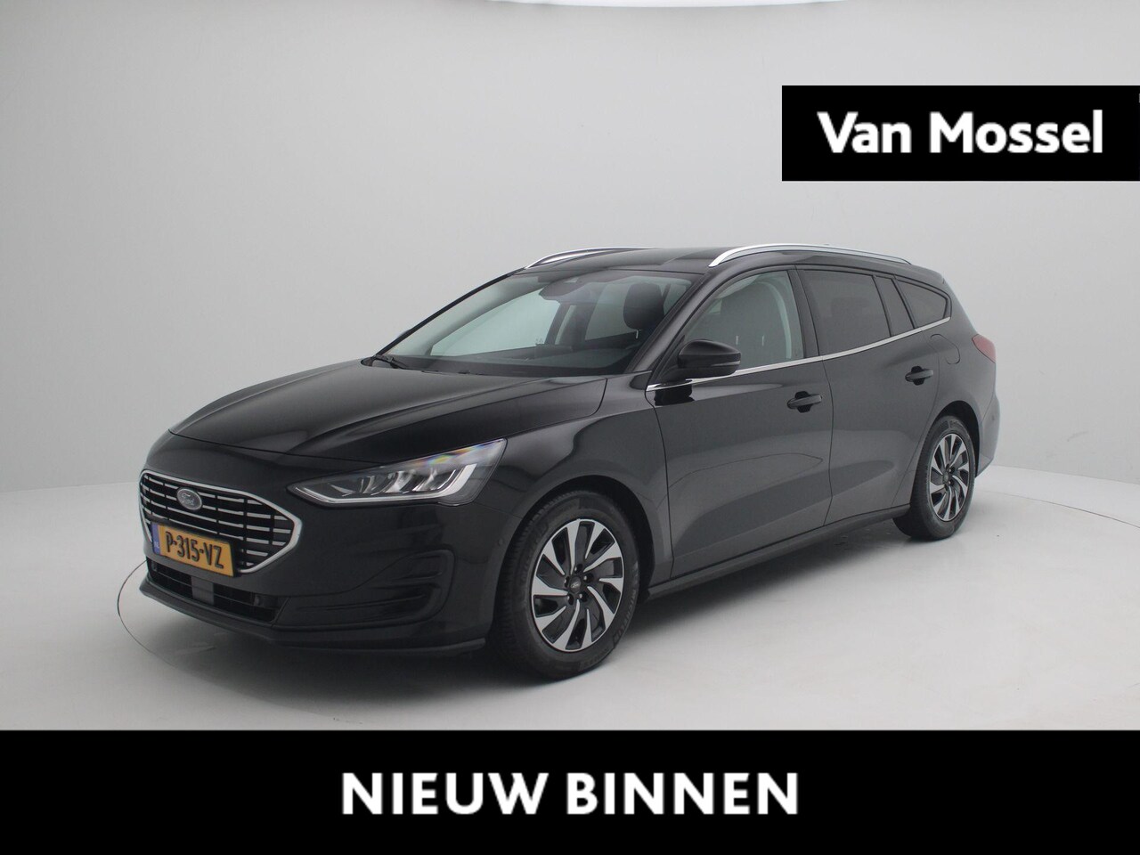 Ford Focus Wagon - 1.0 EcoBoost Hybrid Titanium Style | Apple Carplay/Android Auto | Winter Pakket | Camera | - AutoWereld.nl