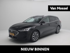 Ford Focus Wagon - 1.0 EcoBoost Hybrid Titanium Style | Apple Carplay/Android Auto | Winter Pakket | Camera |