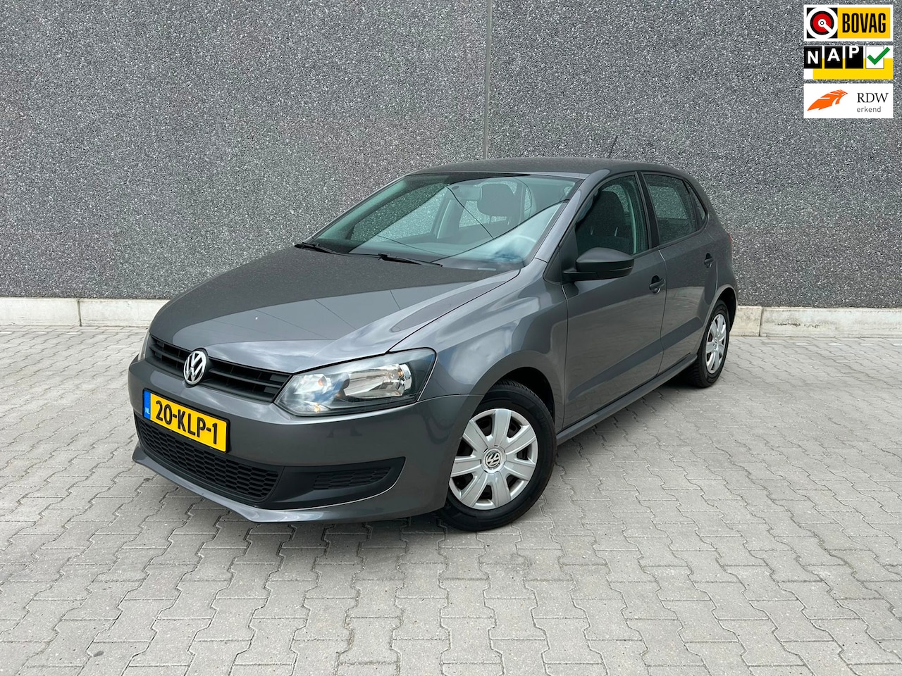 Volkswagen Polo - 1.2 Easyline | AIRCO | BLUETOOTH | SPOTIFY | ISOFIX | APK T/M 9-7-2027 | AFLEVERBEURT | CO - AutoWereld.nl