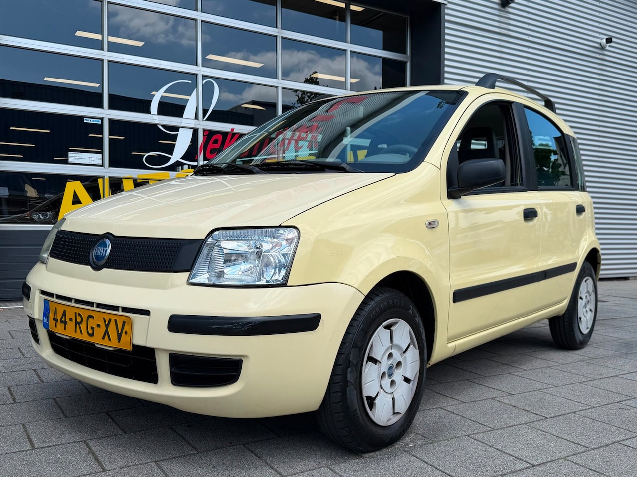 Fiat Panda - 1.1 Active Plus 1.1 Active Plus - AutoWereld.nl