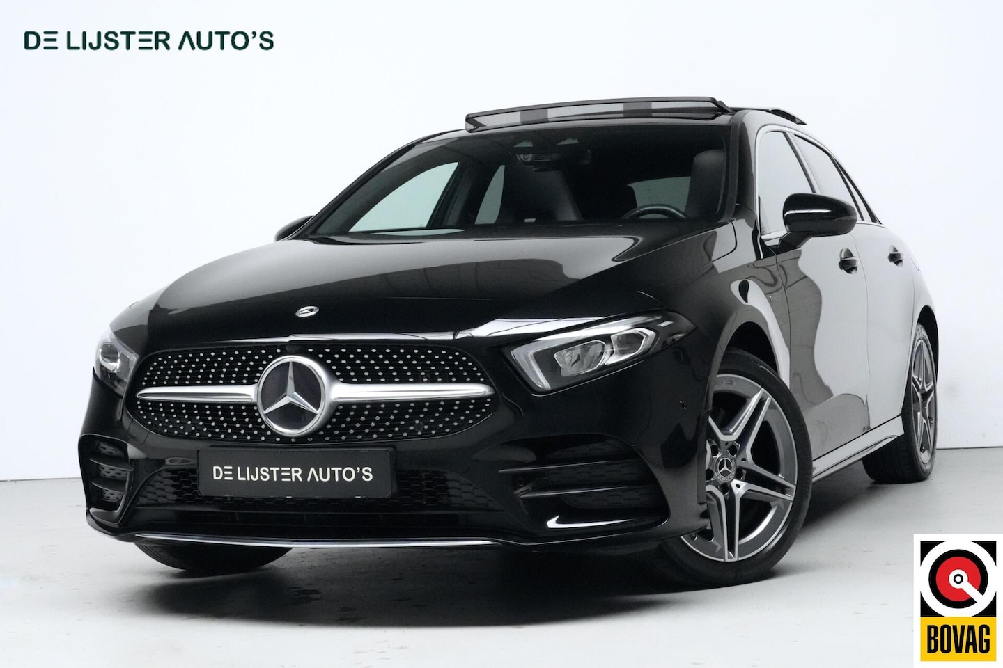 Mercedes-Benz A-klasse - 250 e AMG Sport 218 PK | Pano-dak | CarPlay | 360 Camera | Sfeer | Led | Stoelverwarming | - AutoWereld.nl