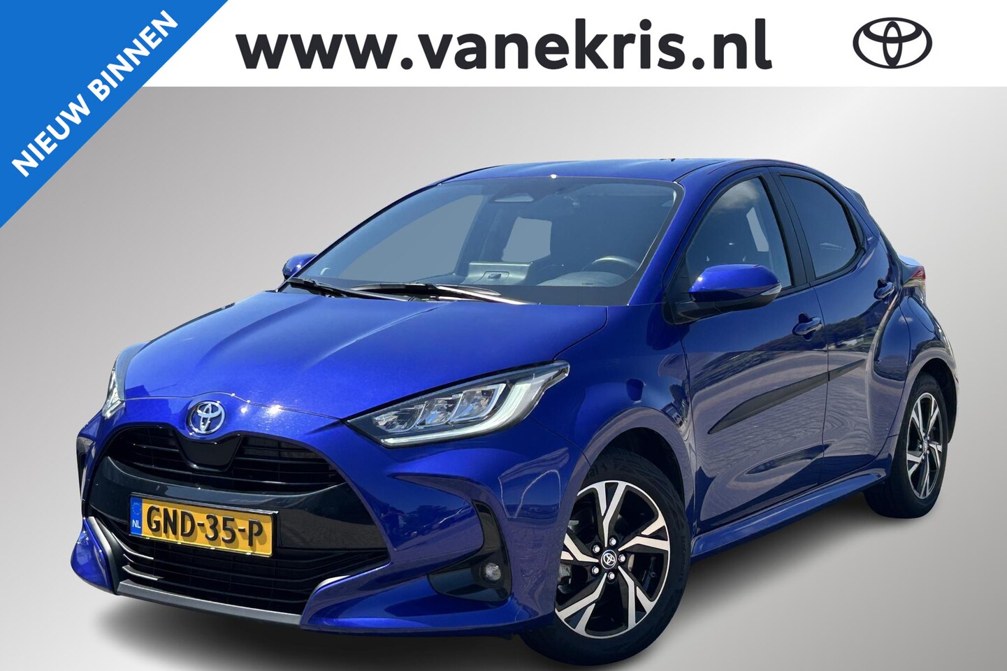 Toyota Yaris - 1.5 Hybrid 115 First Edition, LM-velgen, Adaptieve cruise control, Apple Carplay/Android A - AutoWereld.nl