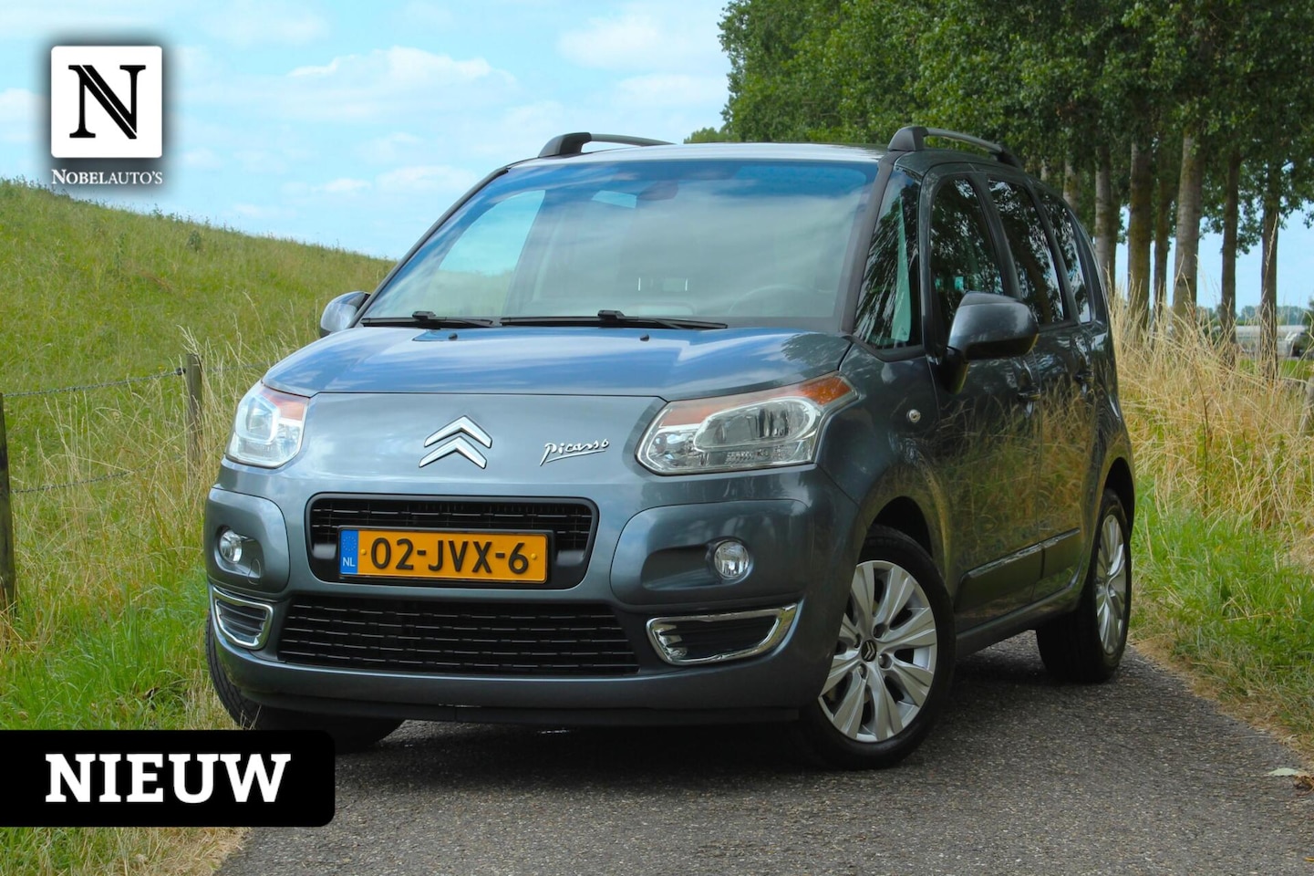 Citroën C3 Picasso - 1.6 VTi Exclusive|Nap |PDC |Cruise |Airco - AutoWereld.nl
