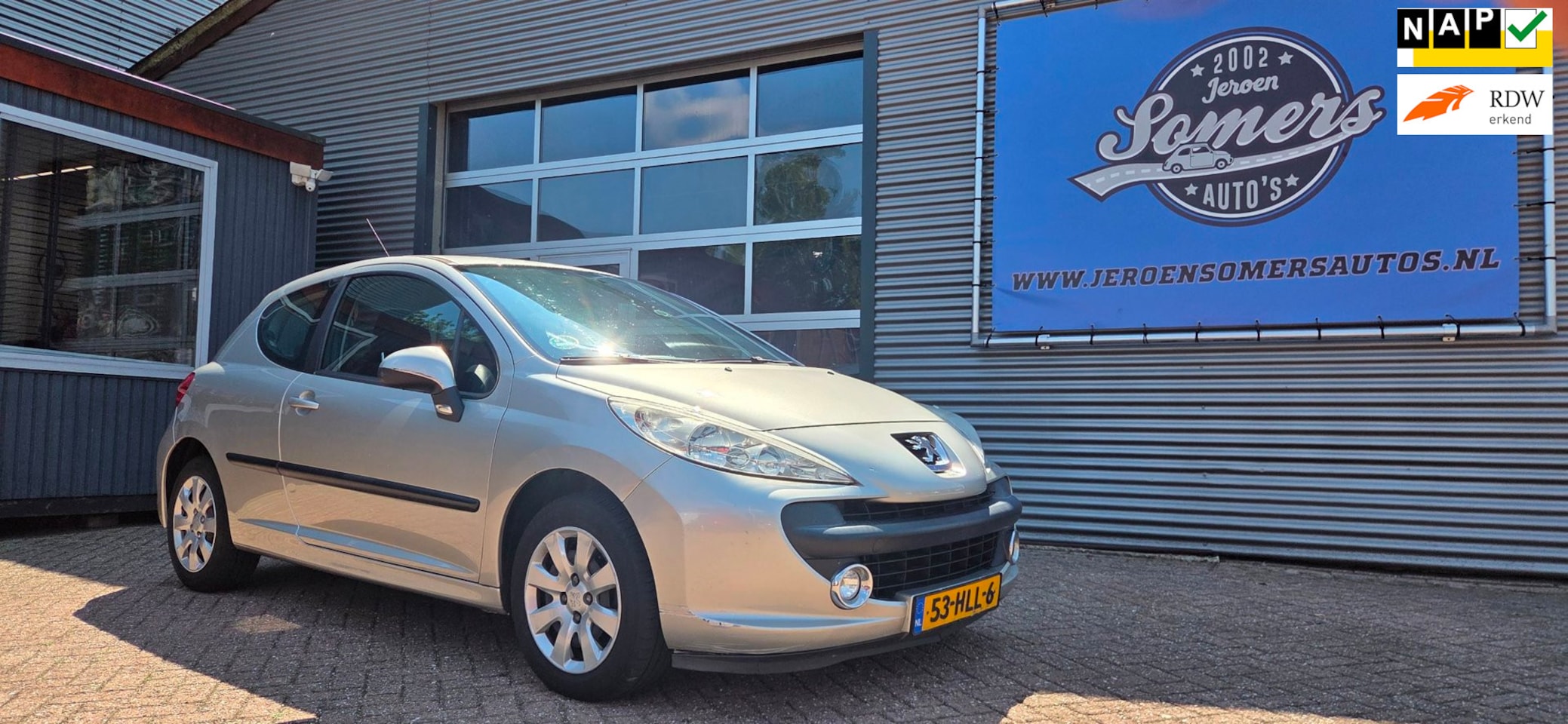 Peugeot 207 - 1.4 VTi Look 1.4 VTi Look - AutoWereld.nl
