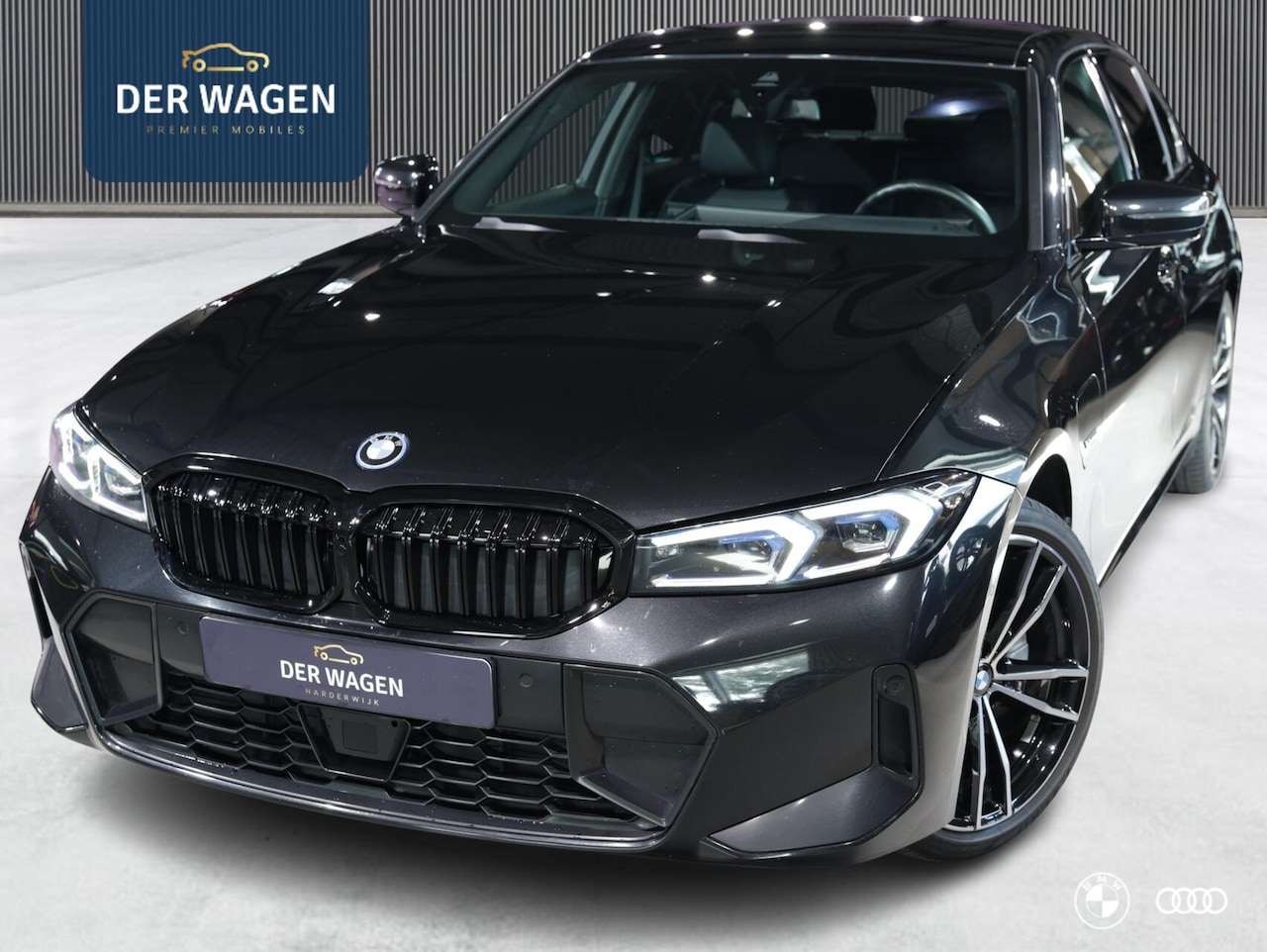 BMW 3-serie - 330e M-Sport / ACC / TREKHAAK / VERW STOELEN & STUUR / 19" - AutoWereld.nl
