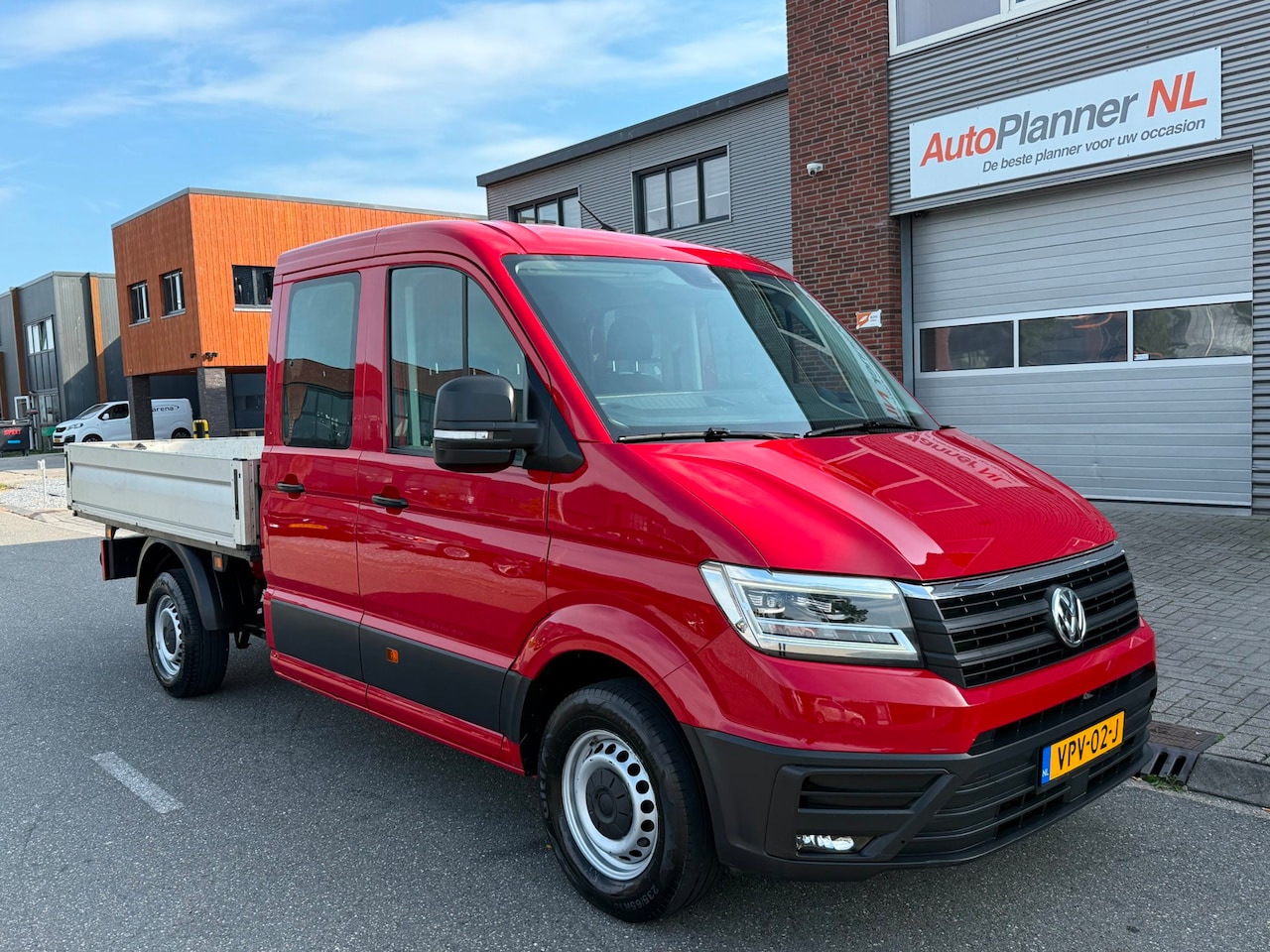 Volkswagen Crafter - 35 2.0 TDI L3 DC Highline! 7-Pers.! Navi! - AutoWereld.nl
