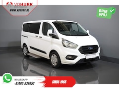 Ford Transit Custom Tourneo - 2.0 TDCI € 25.717, - incl. BTW/BPM Trend Combi/ Kombi/ 9 Persoons/ 9 P/ Cruise/ PDC/ Airco