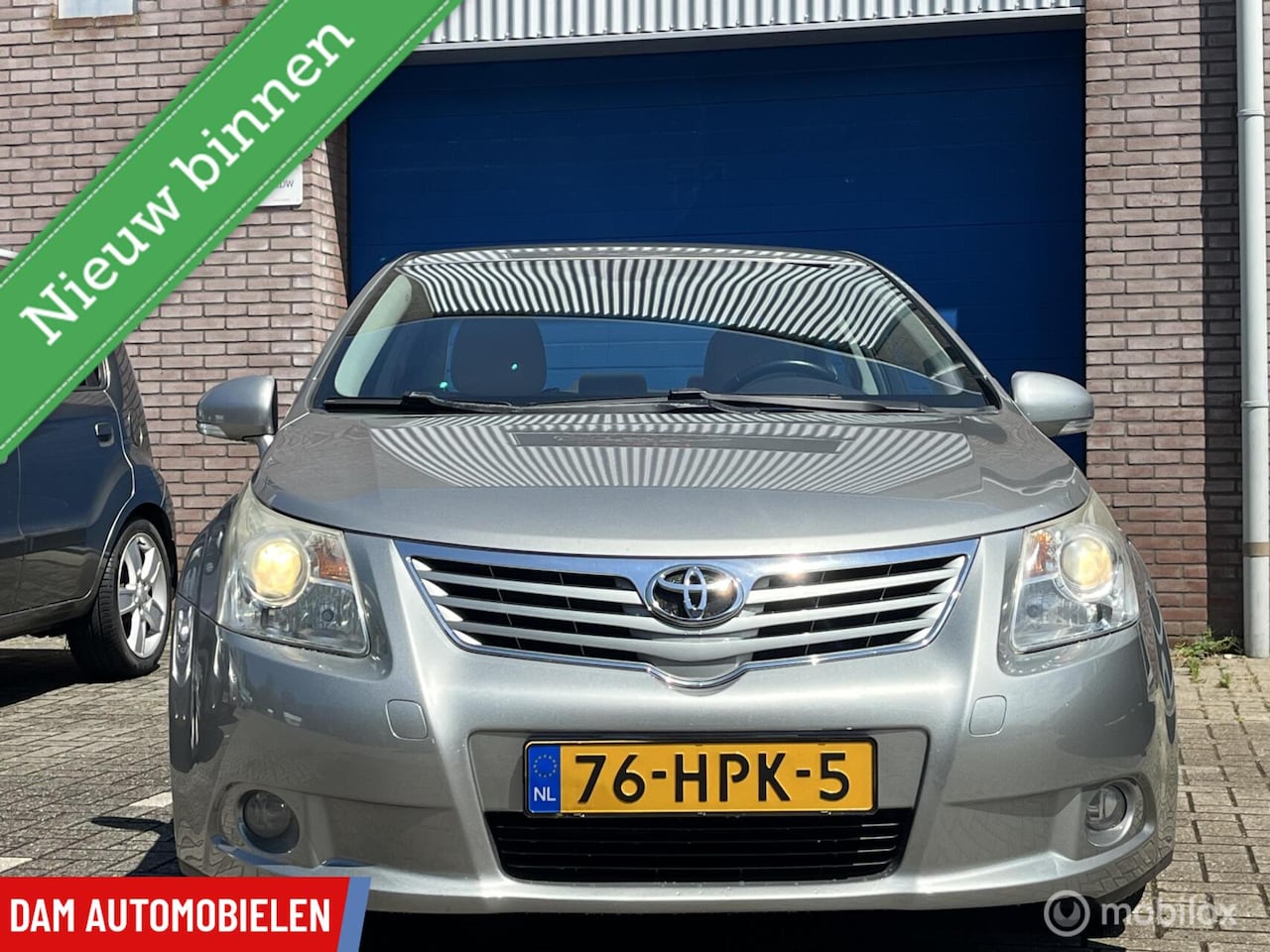 Toyota Avensis - , 1.8 VVTi Dynamic, 2e Eig. AUTOMAAT, Leder, AIRCO, Dealer onderhouden! - AutoWereld.nl