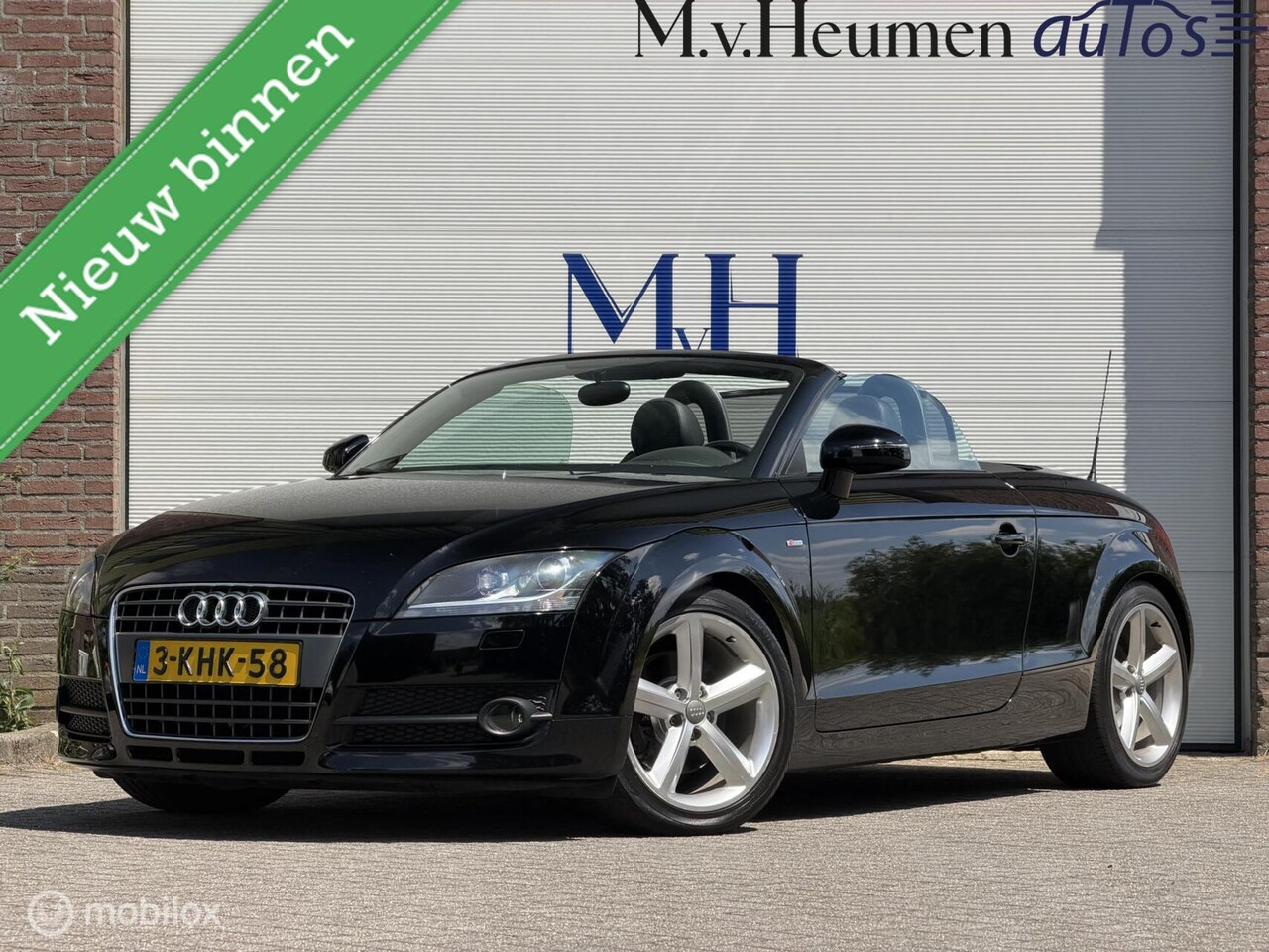 Audi TT Roadster - 2.0 TFSI S-Line Sportstoelen Stoelverwarming Cruise Climate - AutoWereld.nl