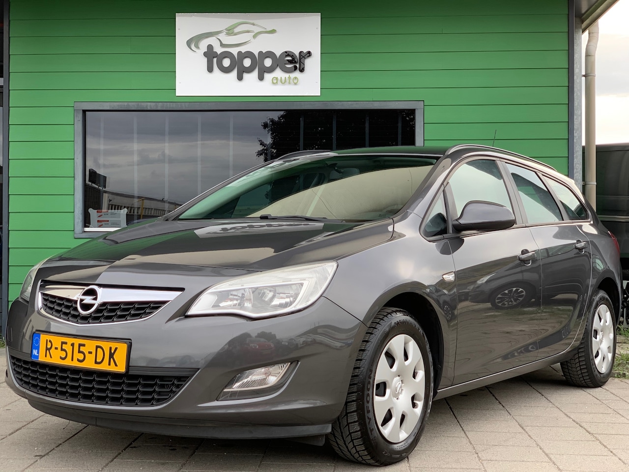 Opel Astra Sports Tourer - 1.4 Edition|Nieuwe APK|CruiseControl|Airco| - AutoWereld.nl