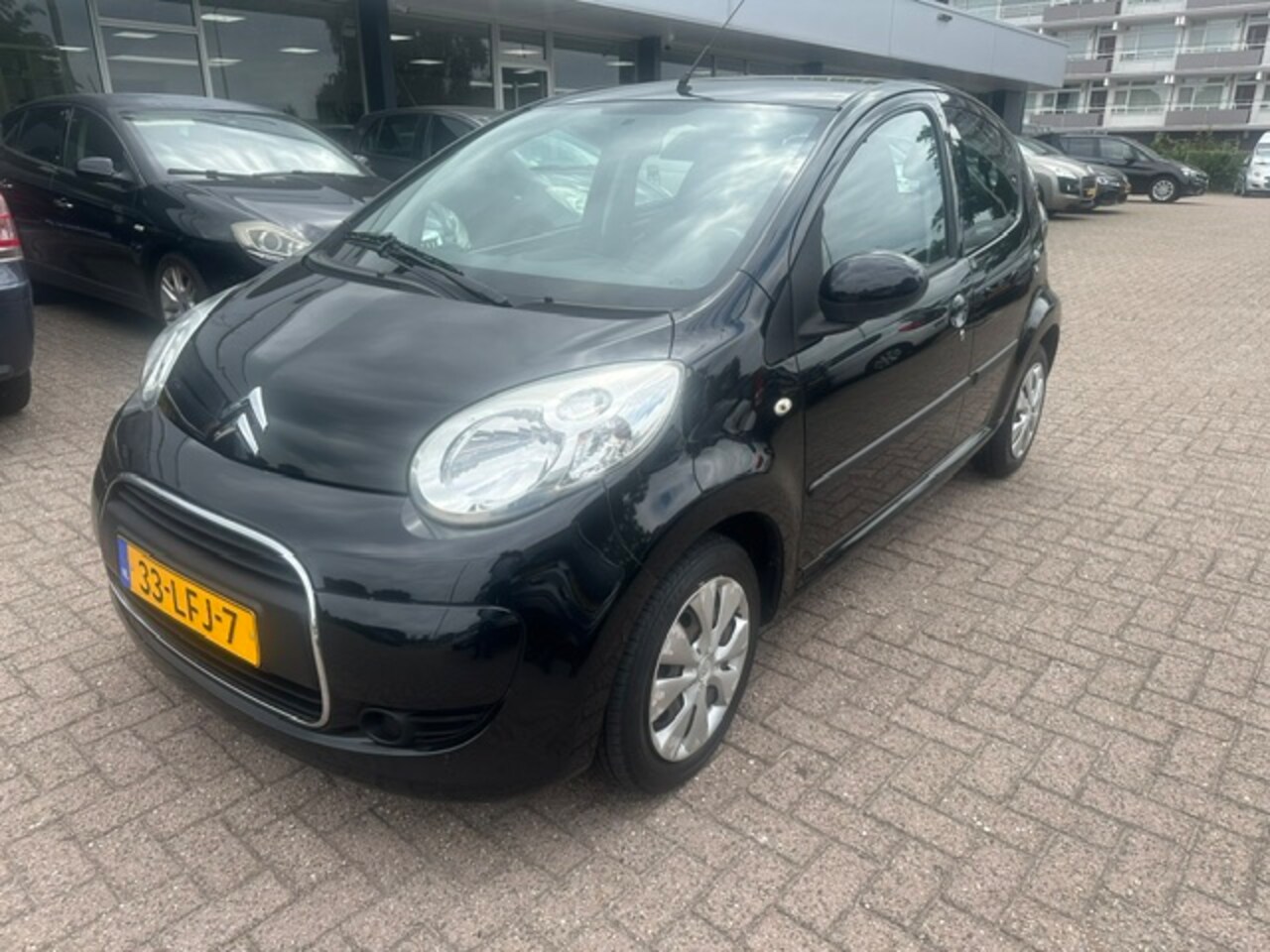 Citroën C1 - 1.0-12V Ambiance 1.0-12V Ambiance - AutoWereld.nl