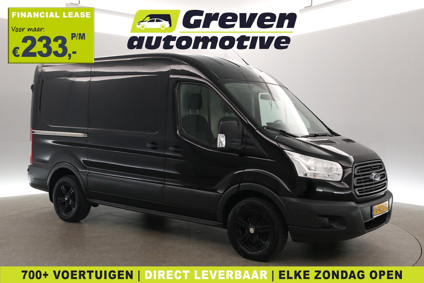 Ford Transit - 2.0 TDCI L2H2 | Airco | Cruise | Camera | 3 Zits | Trekhaak | Carplay | Navi - AutoWereld.nl