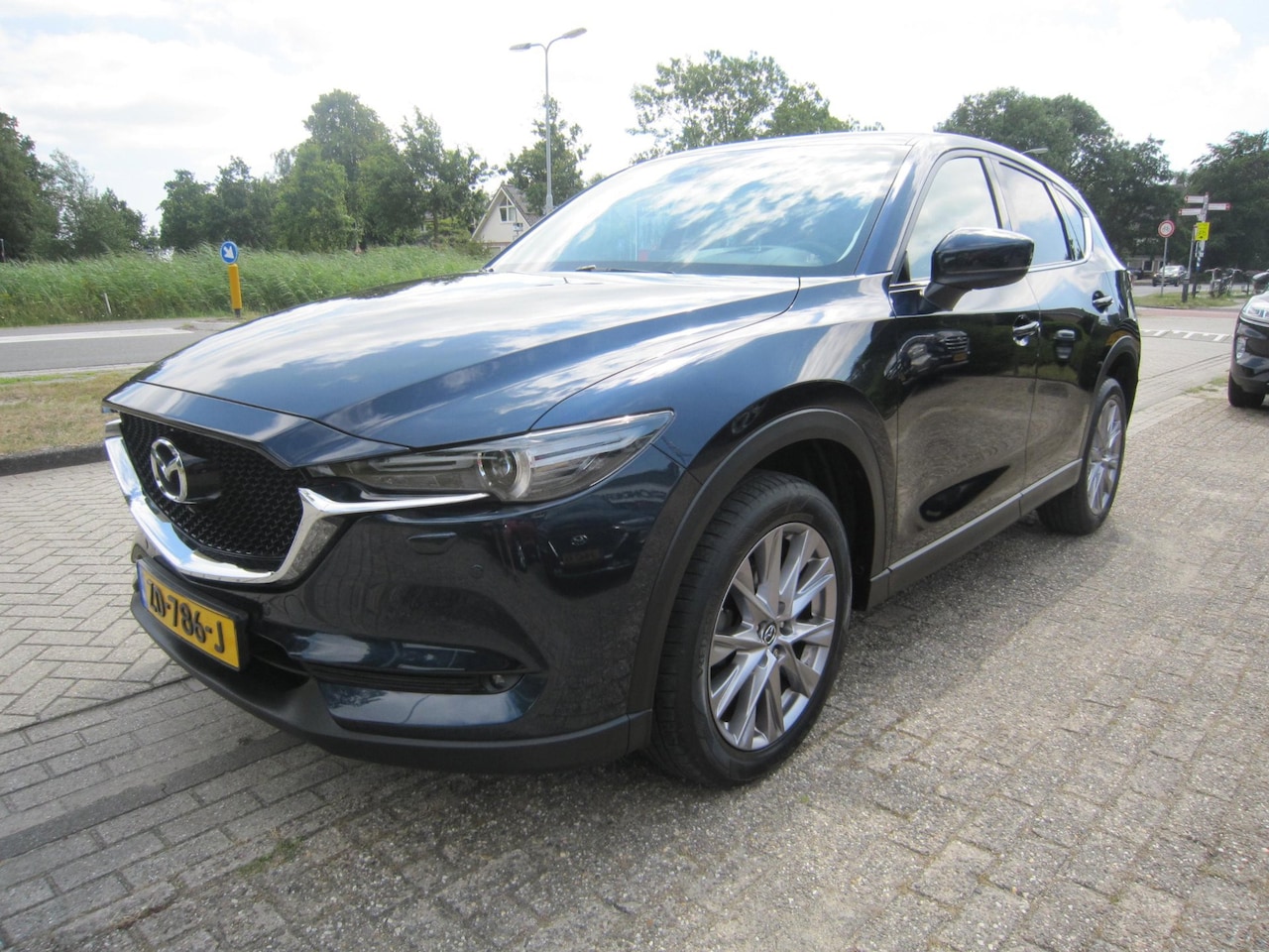 Mazda CX-5 - 2.0 SkyActiv-G 165 Business Luxury 2.0 SkyActiv-G 165 Business Luxury - AutoWereld.nl