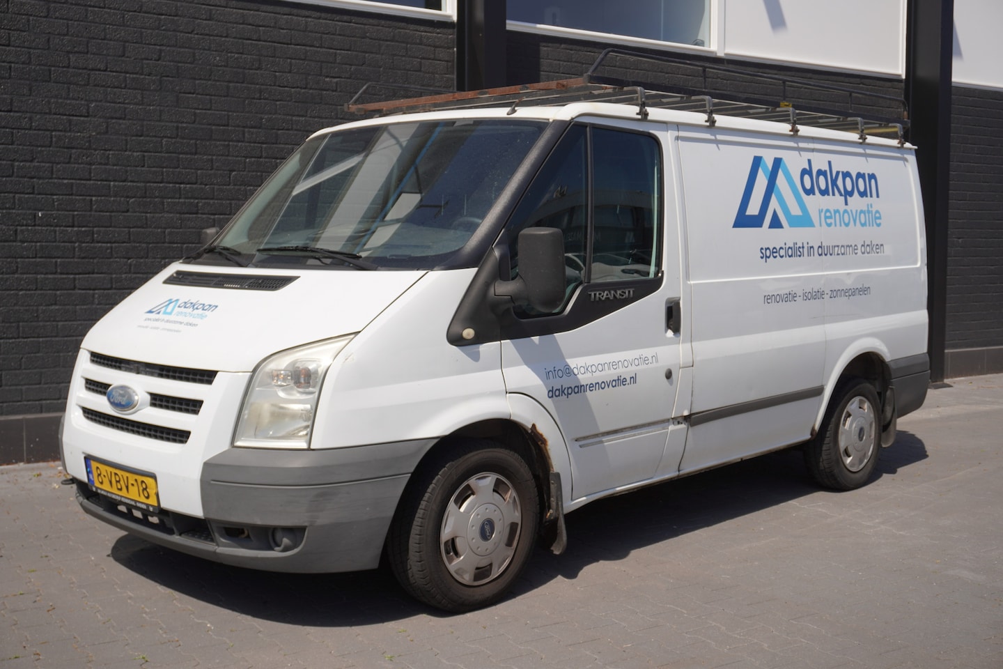 Ford Transit - 260S 2.2 TDCI - Airco - Cruise - €2.499,- Excl. - AutoWereld.nl