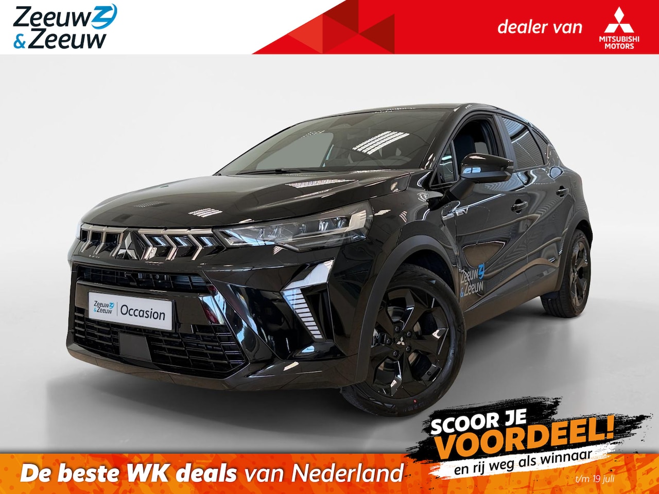 Mitsubishi ASX - | 1.8 HYBRID | BLACK EDITION | CAMERA | - AutoWereld.nl
