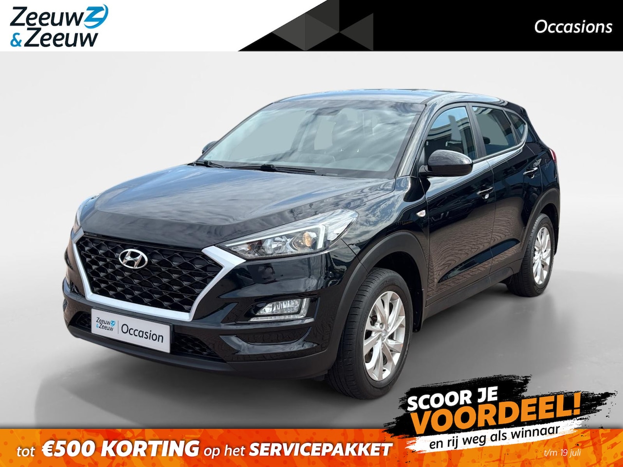 Hyundai Tucson - 1.6 GDI Comfort *Navi+Camera*Trekhaak*Airco*LM.Velgem*Zeer nette auto! - AutoWereld.nl