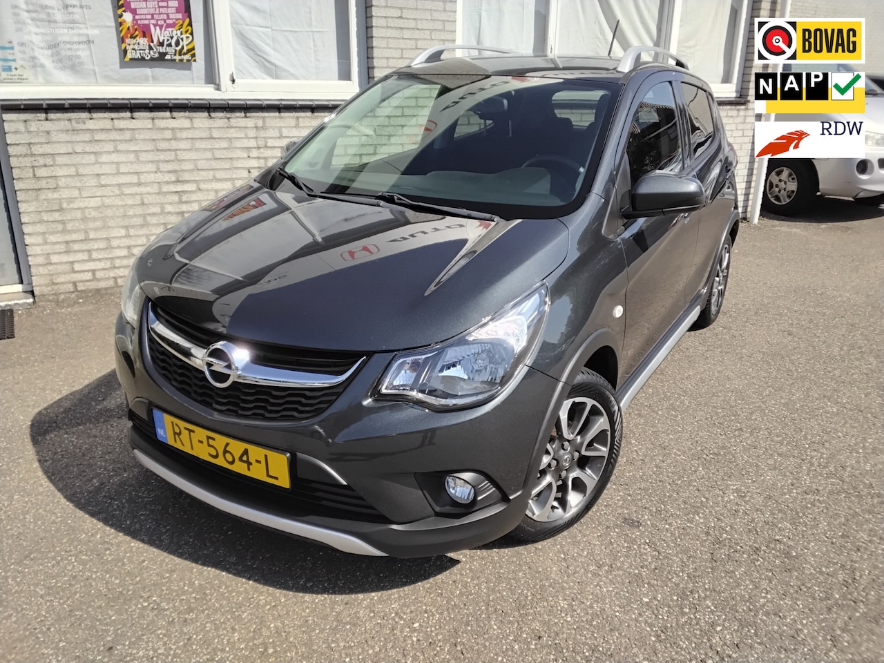 Opel Karl - 1.0 Rocks Online Edition *airco*NL auto* apple carplay* - AutoWereld.nl
