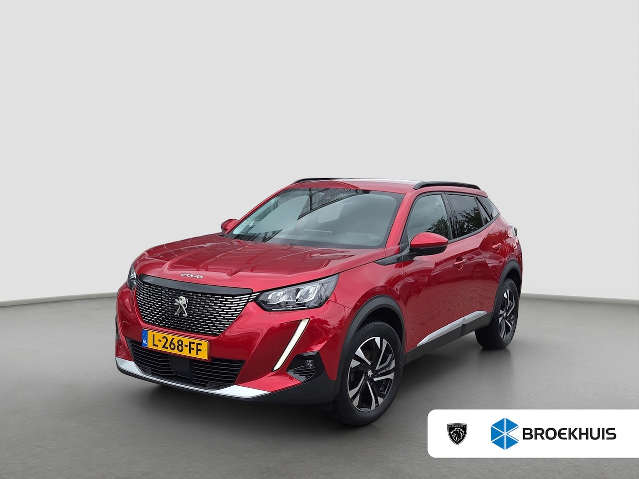 Peugeot 2008 - 1.2 PureTech Allure Distributie vervangen | Camera | LED | Full map navigatie | Parkeersen - AutoWereld.nl