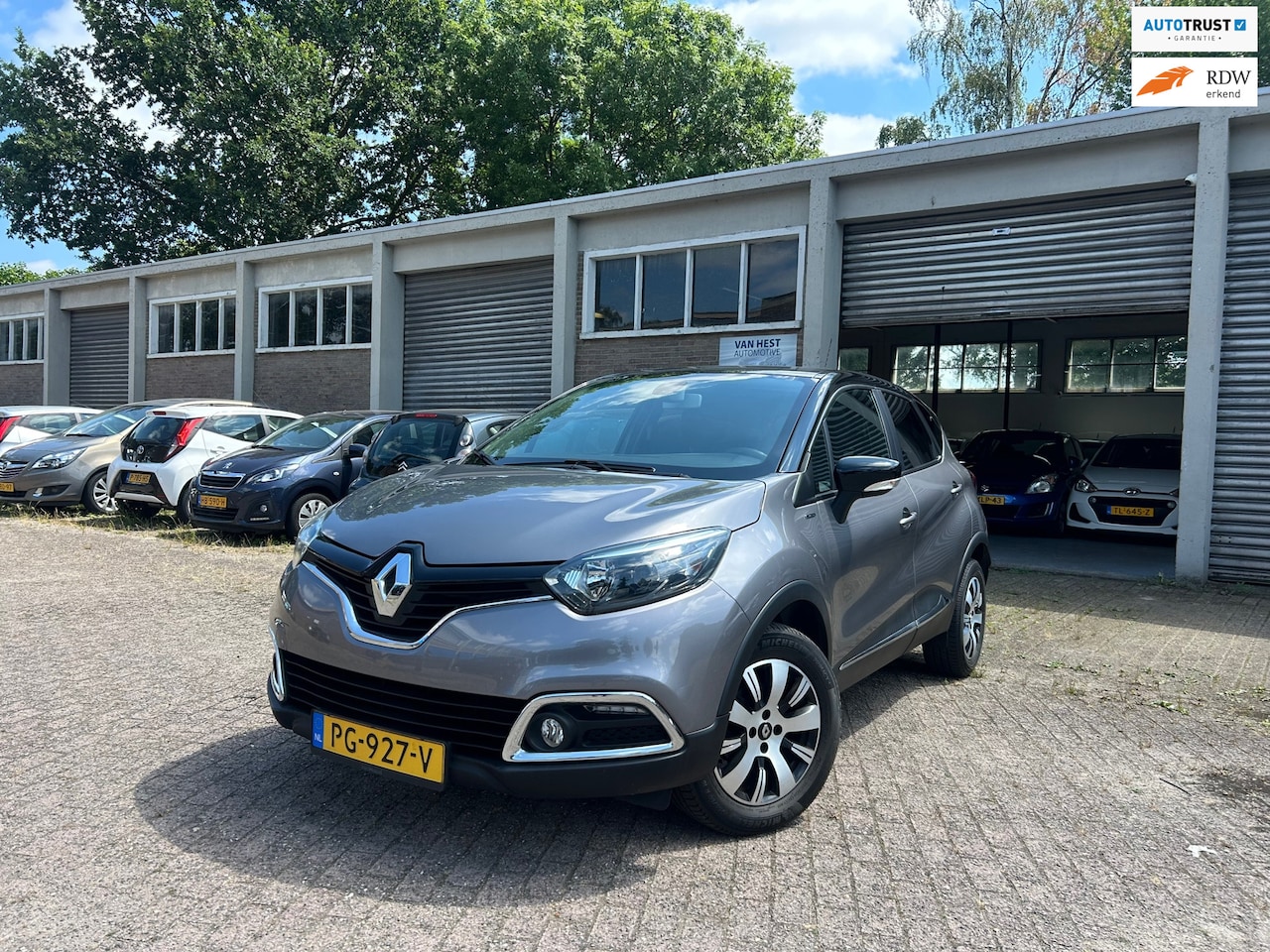 Renault Captur - 0.9 TCe Dynamique Cruise/ Climate/ Trekhaak/ Navigatie/ 2e Eig. - AutoWereld.nl