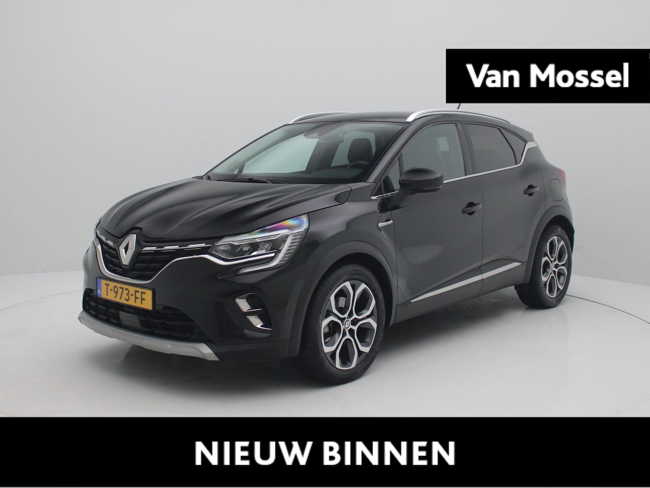 Renault Captur - E-Tech Plug-in Hybrid 160 Intens | EASY LINK navigatiesysteem met Apple CarPlay & Android - AutoWereld.nl