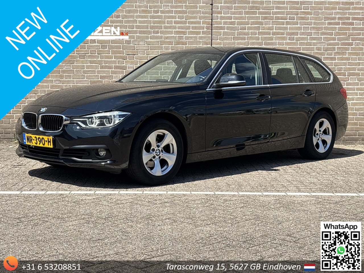 BMW 3-serie Touring - 318i Executive Automaat | Climate | Cruise | Navi | PDC | Stoelvewarming | APK 06-2027 | - AutoWereld.nl