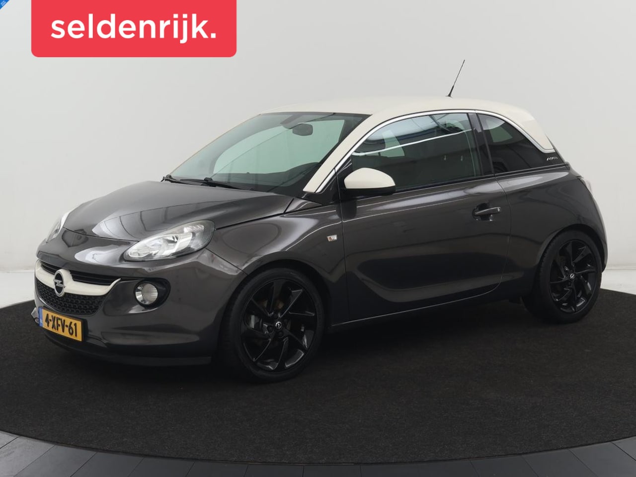 Opel ADAM - 1.2 Slam | 1e Eigenaar | Half Leder | Cruise control | Park assist | Bluetooth | Climate c - AutoWereld.nl