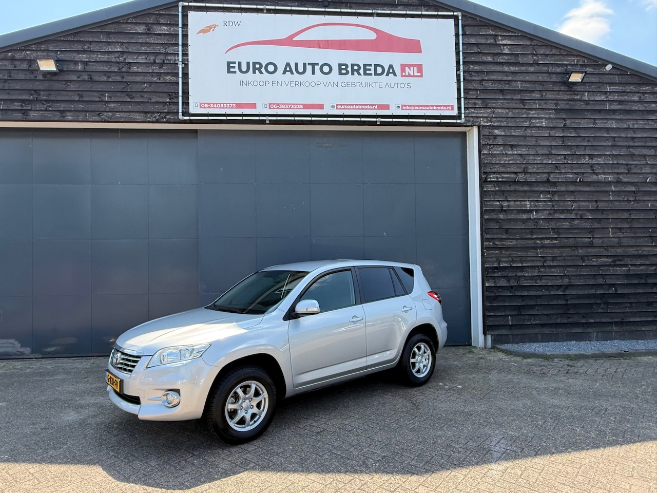 Toyota RAV4 - 2.0 VVTi Dynamic 2.0 VVTi Dynamic automaat - AutoWereld.nl