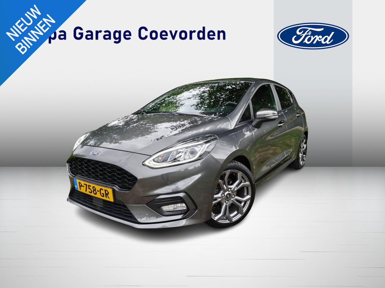 Ford Fiesta - 1.0 EB 125PK ST-Line Automaat | CARPLAY NAVI | PRIVACY GLASS | CRUISE | CLIMA | - AutoWereld.nl
